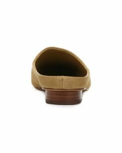Vince Valentina Suede Mule Women Slides & Mules Brown -Vince shop 1311482361 RLLZ 3