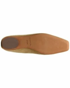 Vince Valentina Suede Mule Women Slides & Mules Brown -Vince shop 1311482361 RLLZ 4