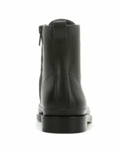 Vince Cooper Leather Bootie Women Booties -Vince shop 1311501507 RLLZ 3