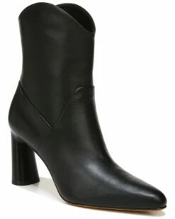 Vince Harlow Leather Bootie Women Booties