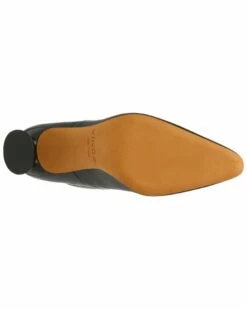 Vince Harlow Leather Bootie Women Booties -Vince shop 1311501512 RLLZ 4