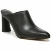 Vince Hera Leather Mule Women Slides & Mules