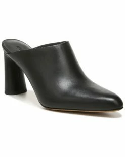 Vince Hera Leather Mule Women Slides & Mules