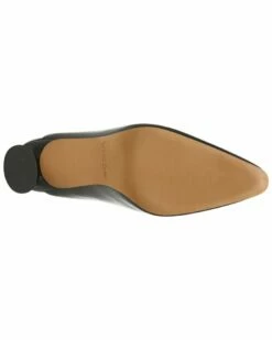 Vince Hera Leather Mule Women Slides & Mules -Vince shop 1311501514 RLLZ 4