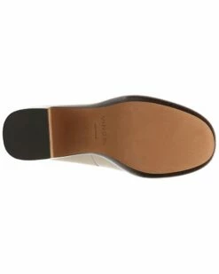 Vince Narissa Leather Mule Women Slides & Mules -Vince shop 1311501528 RLLZ 4