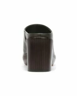 Vince Navina Leather Mule Women Slides & Mules -Vince shop 1311501532 RLLZ 3