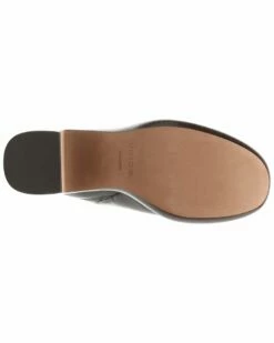 Vince Navina Leather Mule Women Slides & Mules -Vince shop 1311501532 RLLZ 4