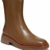 Vince Remi Leather Bootie Women Booties