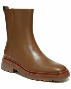 Vince Remi Leather Bootie Women Booties