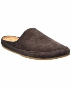 Vince Alonzo Suede Slipper Men Slippers