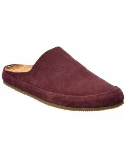 Vince Alonzo Suede Slipper Men Slippers