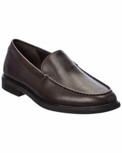 Vince Grant Leather Loafer Men Loafers & Slip Ons