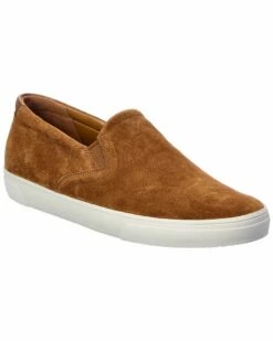 Vince Perkins Suede Slip-On Sneaker Men Loafers & Slip Ons