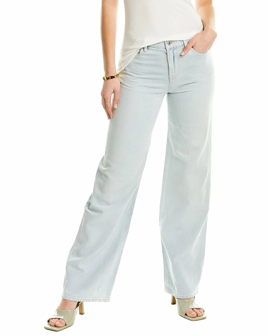 Vince Drapey Wide Leg Linen-Blend Pant Women Jeans 1 Vince Drapey Wide Leg Linen-Blend Pant Women Jeans