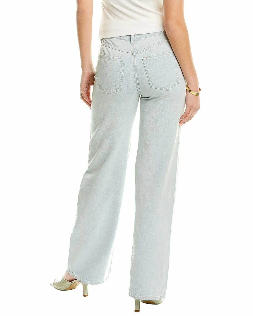 Vince Drapey Wide Leg Linen-Blend Pant Women Jeans 2 Vince Drapey Wide Leg Linen-Blend Pant Women Jeans - Image 2