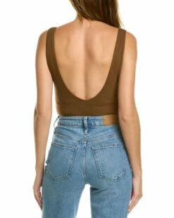 Vince Low Back Bodysuit Women Tops -Vince shop 1411004709 RLLZ 2