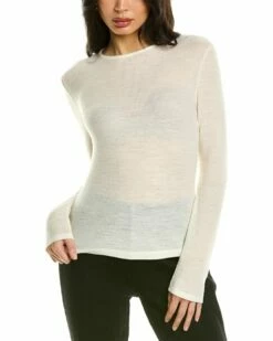 Vince Wool-Blend T-Shirt Women Sweaters & Knits