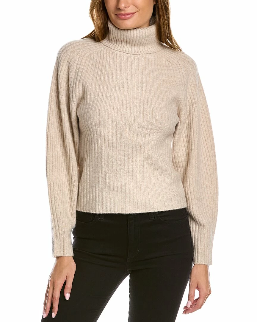 Vince Open Back Turtleneck Cashmere Sweater Women Sweaters & Knits 3 Vince Open Back Turtleneck Cashmere Sweater Women Sweaters & Knits