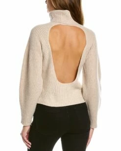 Vince Open Back Turtleneck Cashmere Sweater Women Sweaters & Knits 6 Vince Open Back Turtleneck Cashmere Sweater Women Sweaters & Knits -Vince shop 1411089823 RLLZ 2