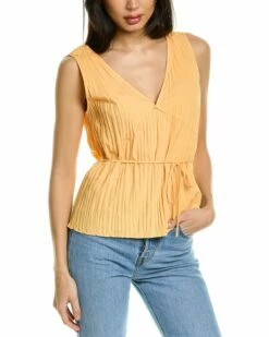 Vince Crushed Tank Women Tops