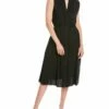 Vince Linen-Blend Shift Dress Women Dresses 2 Vince Linen-Blend Shift Dress Women Dresses -Vince shop 1411092132 RLLZ 1