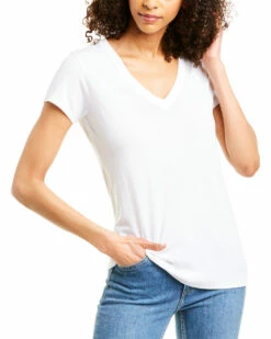 Vince Little Boy V-Neck T-Shirt Women Sweaters & Knits