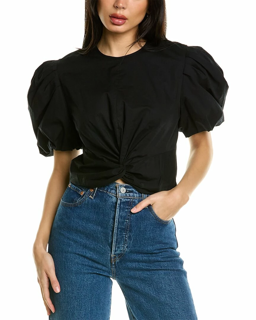 Vince Twisted Crop Top Women Tops 3 Vince Twisted Crop Top Women Tops