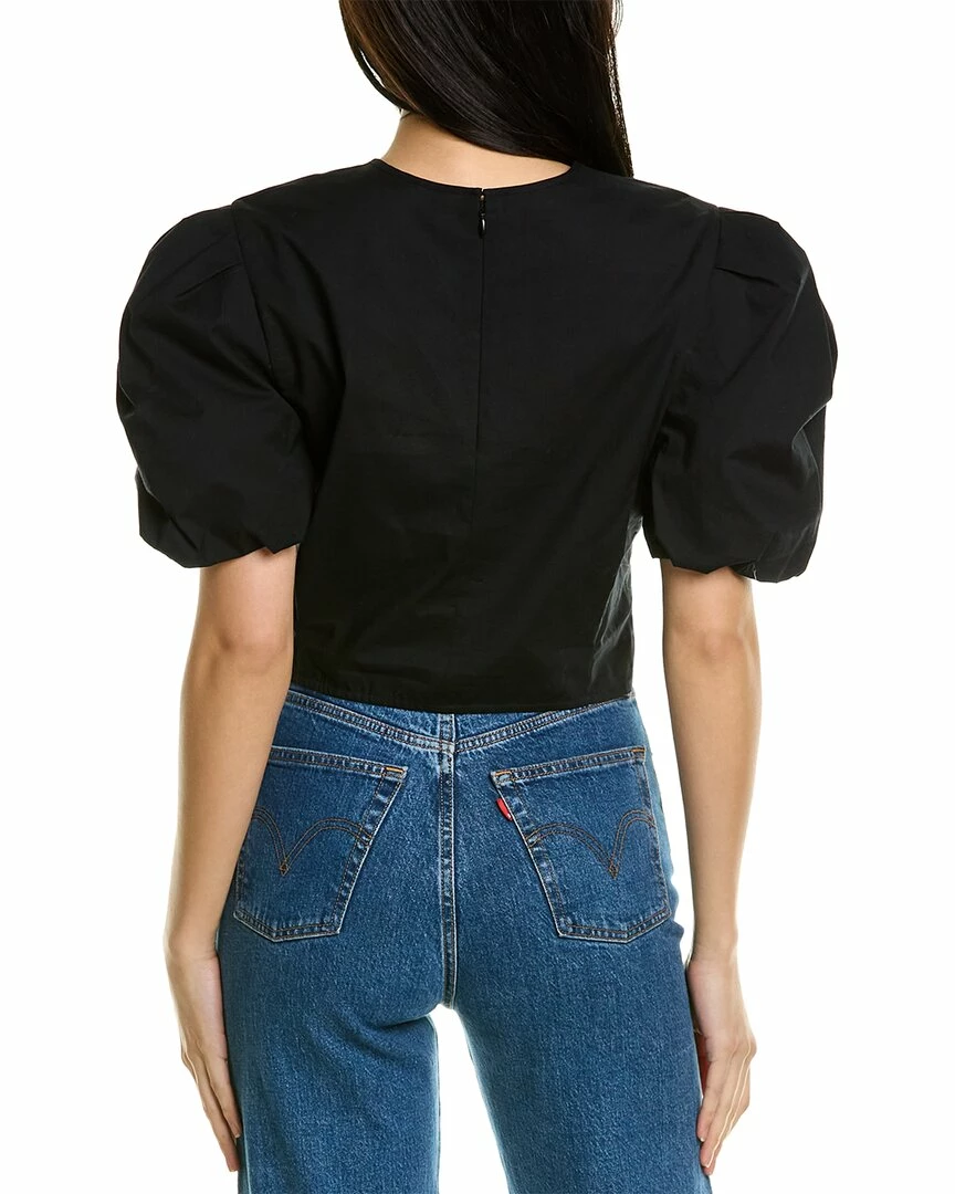 Vince Twisted Crop Top Women Tops 4 Vince Twisted Crop Top Women Tops - Image 2