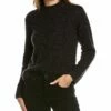 Vince Textured Mock Neck Wool, Cashmere & Silk-Blend Sweater Women Sweaters & Knits 1 Vince Textured Mock Neck Wool, Cashmere & Silk-Blend Sweater Women Sweaters & Knits -Vince shop 1411115249 RLLZ 1