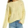 Vince Wool & Cashmere-Blend Cable Knit Sweater Women Sweaters & Knits -Vince shop 1411117276 RLLZ 1