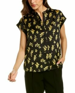 Vince Dandelion Shell Women Tops
