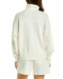 Vince Mock Neck 1/2-Zip Pullover Women Sweaters & Knits -Vince shop 1411117292 RLLZ 2