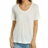 Vince Scoop Neck T-Shirt Women Sweaters & Knits -Vince shop 1411117300 RLLZ 1