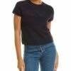 Vince Crochet T-Shirt Women Sweaters & Knits