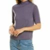 Vince Mock Neck Wool & Cashmere-Blend Sweater Women Sweaters & Knits -Vince shop 1411117798 RLLZ 1
