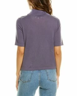 Vince Mock Neck Wool & Cashmere-Blend Sweater Women Sweaters & Knits 6 Vince Mock Neck Wool & Cashmere-Blend Sweater Women Sweaters & Knits -Vince shop 1411117798 RLLZ 2