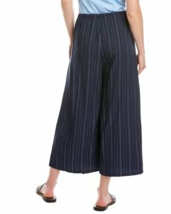 Vince Stripe Culotte Women Pants -Vince shop 1411124843 RLLZ 2