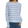 Vince Striped Wool & Cashmere-Blend Pullover Women Sweaters & Knits 1 Vince Striped Wool & Cashmere-Blend Pullover Women Sweaters & Knits -Vince shop 1411147804 RLLZ 1