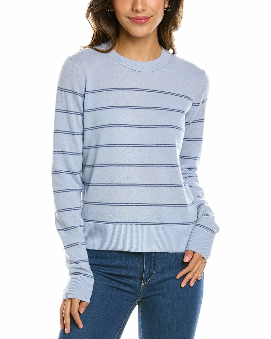 Vince Striped Wool & Cashmere-Blend Pullover Women Sweaters & Knits 3 Vince Striped Wool & Cashmere-Blend Pullover Women Sweaters & Knits
