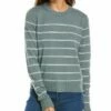 Vince Striped Wool & Cashmere-Blend Pullover Women Sweaters & Knits 1 Vince Striped Wool & Cashmere-Blend Pullover Women Sweaters & Knits -Vince shop 1411147805 RLLZ 1
