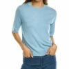 Vince Crewneck Wool & Cashmere-Blend Sweater Women Sweaters & Knits
