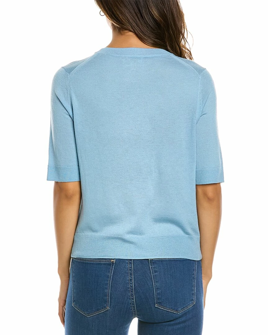 Vince Crewneck Wool & Cashmere-Blend Sweater Women Sweaters & Knits 4 Vince Crewneck Wool & Cashmere-Blend Sweater Women Sweaters & Knits - Image 2