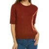 Vince Crewneck Wool & Cashmere-Blend Sweater Women Sweaters & Knits