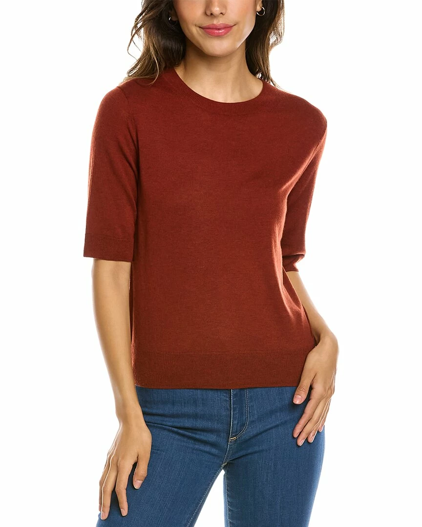 Vince Crewneck Wool & Cashmere-Blend Sweater Women Sweaters & Knits 3 Vince Crewneck Wool & Cashmere-Blend Sweater Women Sweaters & Knits