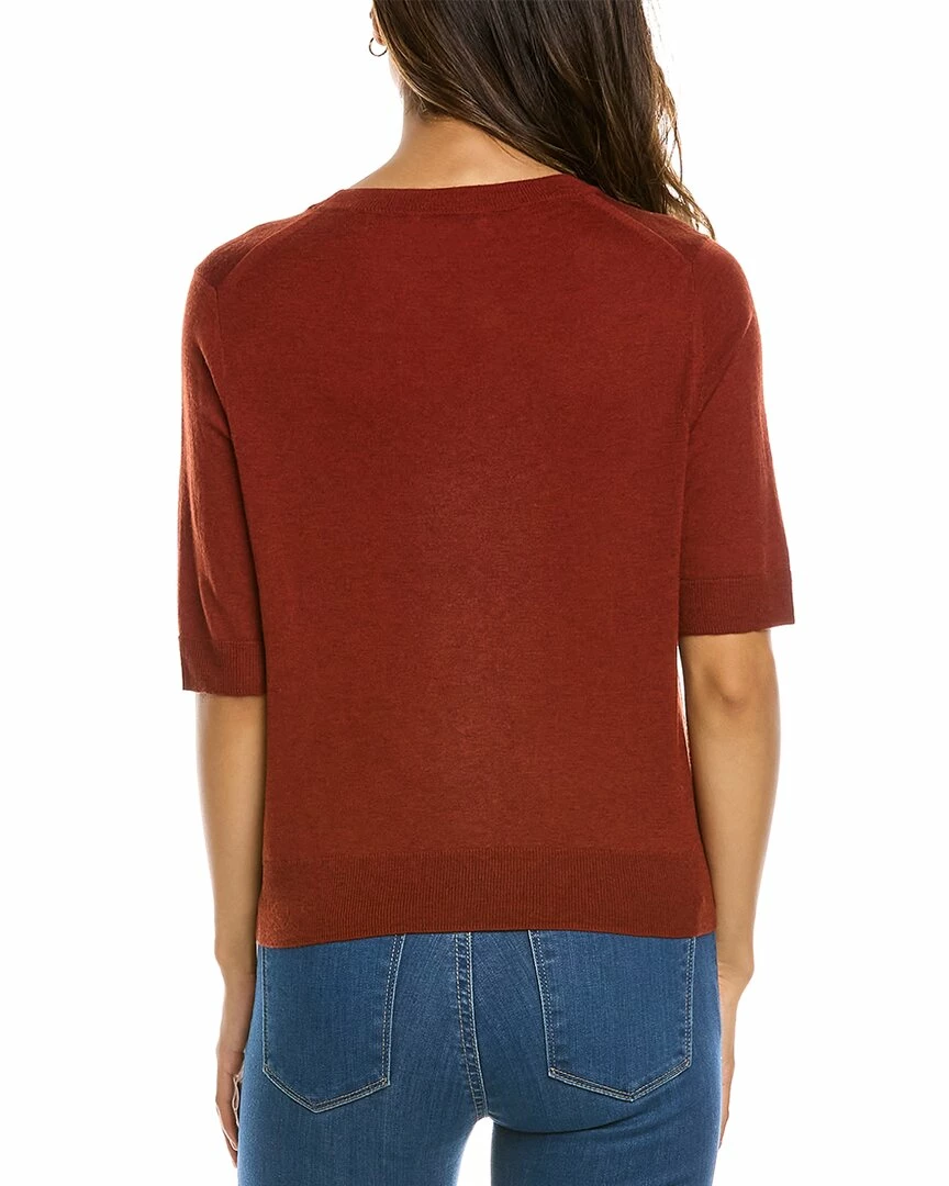 Vince Crewneck Wool & Cashmere-Blend Sweater Women Sweaters & Knits 4 Vince Crewneck Wool & Cashmere-Blend Sweater Women Sweaters & Knits - Image 2