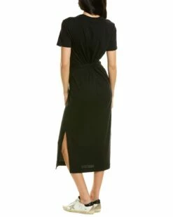 Vince Tie Waist T-Shirt Dress Women Dresses 6 Vince Tie Waist T-Shirt Dress Women Dresses -Vince shop 1411155305 RLLZ 2