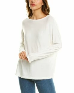 Vince Boat Neck Dolman T-Shirt Women Sweaters & Knits