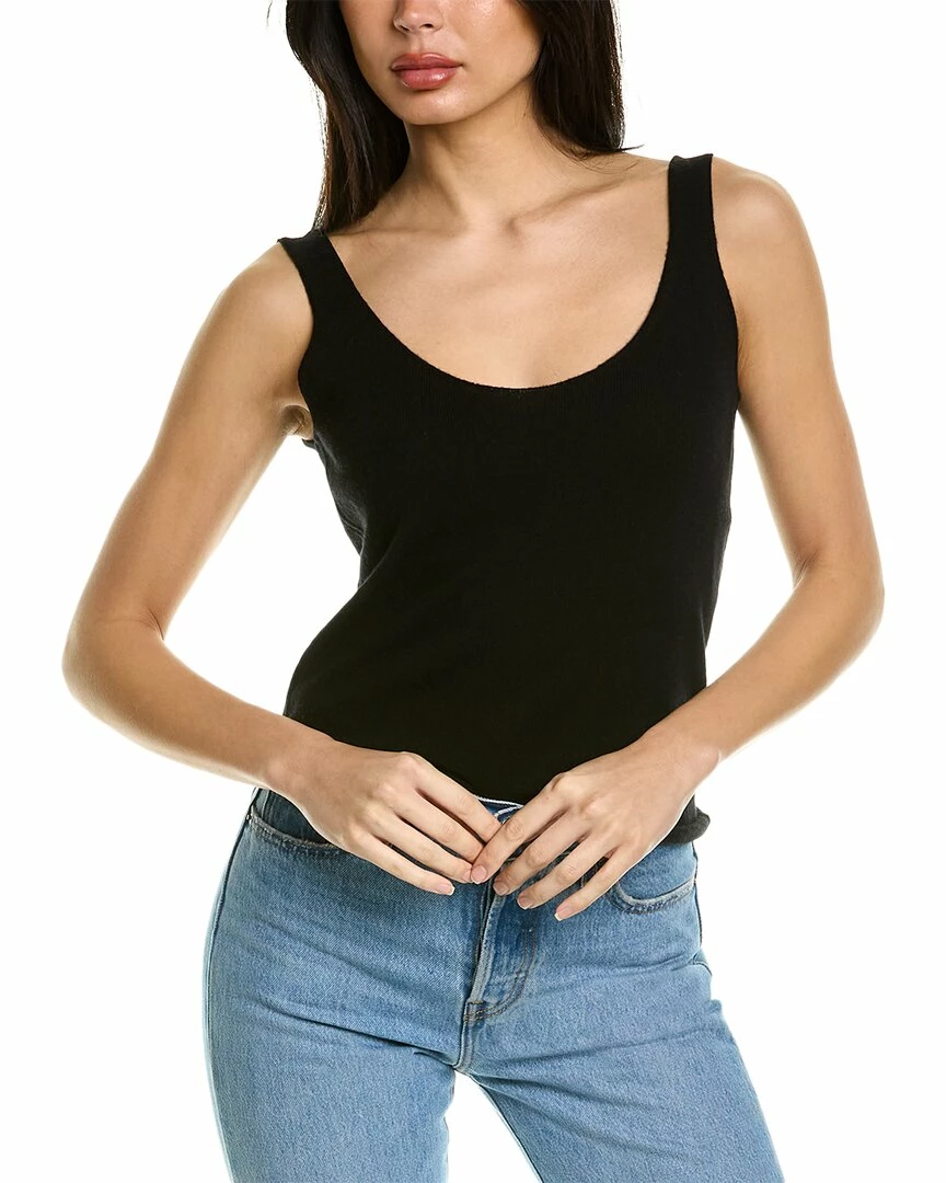 Vince Scoop Cashmere Tank Women Sweaters & Knits 3 Vince Scoop Cashmere Tank Women Sweaters & Knits