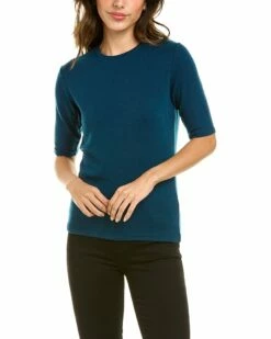 Vince Elbow Wool-Blend T-Shirt Women Sweaters & Knits