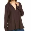 Vince Tie Neck Collar Wool-Blend Blouse Women Tops
